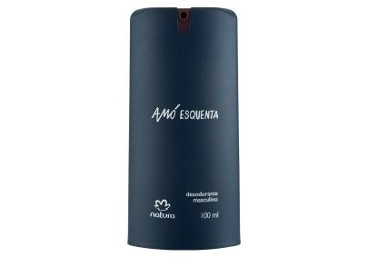 Desodorante Spray Amó Esquenta Regular Masculino