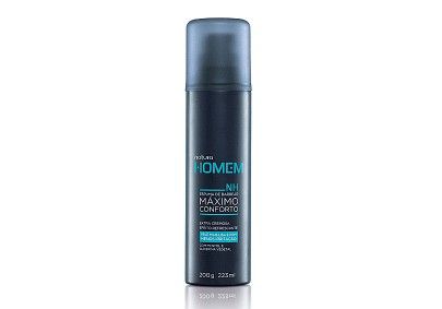 Espuma de Barbear Máximo Conforto Natura Homem